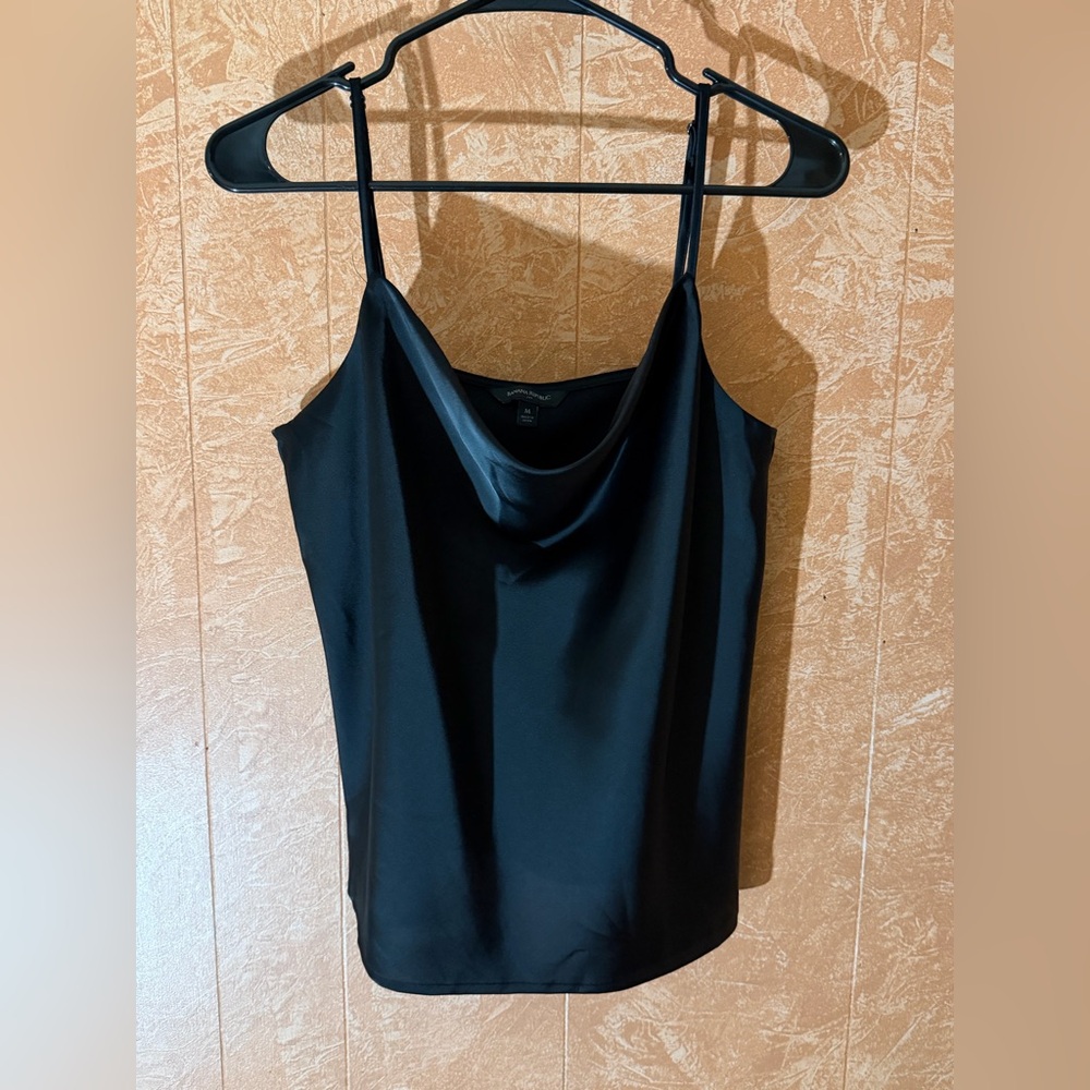 Banana Republic Black Camisole Top